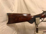 Winchester Model 1886 Takedown Turnbull Restoration
45-70 Gov't - 10 of 14
