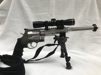 Smith & Wesson Model 460 XVR in .460 S&W Magnum Caliber from the Smith & Wesson Performance Center