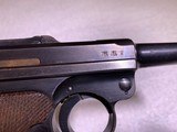 LUGER MAUSER WWII NAZI MILITARY CODE 42 9MM FOR SALE - 5 of 9