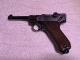LUGER MAUSER WWII NAZI MILITARY CODE 42 9MM FOR SALE - 1 of 9