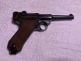 LUGER MAUSER WWII NAZI MILITARY CODE 42 9MM FOR SALE - 2 of 9