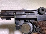 LUGER MAUSER WWII NAZI MILITARY CODE 42 9MM FOR SALE - 9 of 9