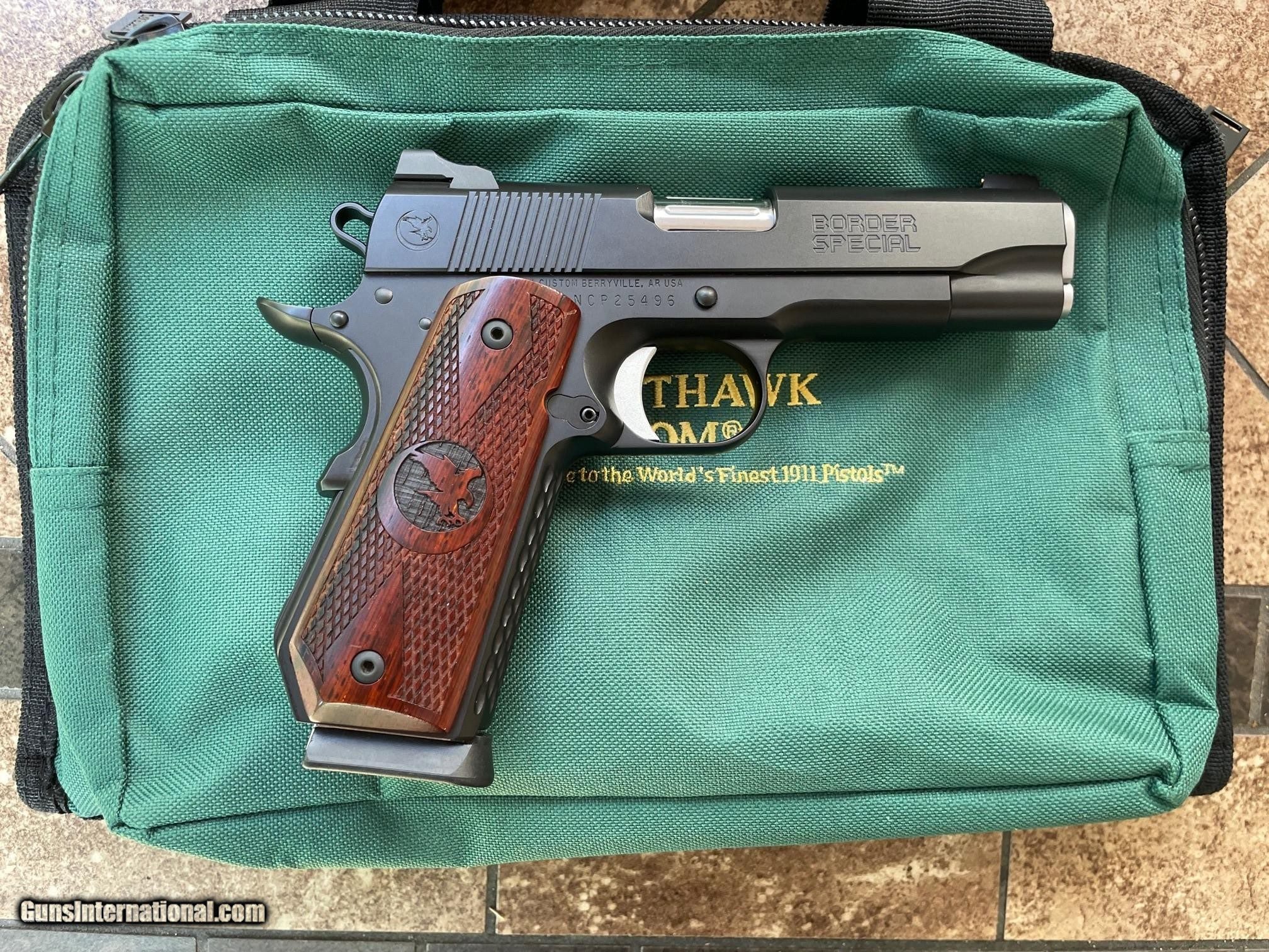 Nighthawk Border Special 45 ACP Commander