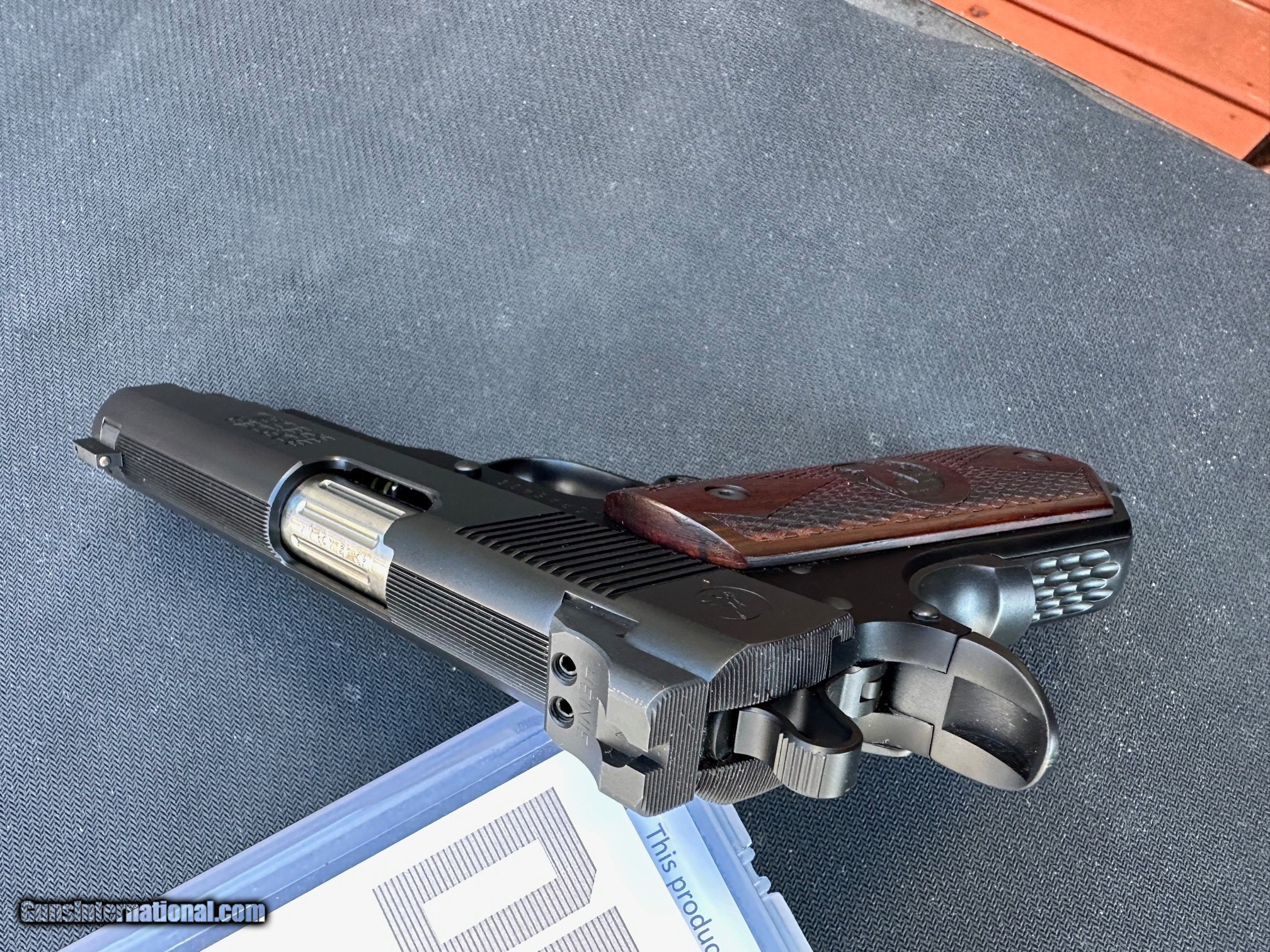 Nighthawk Border Special 45ACP