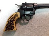 High Standard W104 Marshal 22 Western Style Revolver - 5 of 8