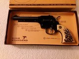 High Standard W104 Marshal 22 Western Style Revolver - 1 of 8