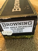 Browning, 2x7x40 - 2 of 2