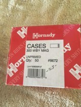 300 Weatherby brass - 1 of 1