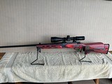 Weatherby Vanguard 22-250, re barreled to 1in 8