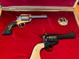 Pair of Ruger NM Super Blackhawk revolvers - 1 of 9