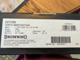 NIB Browning Citori 525 16 ga - 7 of 7