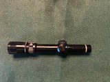 Leupold Vari X 3. 1.5 x 5 - 1 of 3