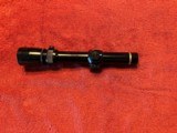 Leupold VX3, 1.5x5 scope