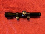 Leupold M8 2x EER scope - 1 of 3