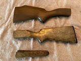 Savage M99 Gun stock, 2 butt stock 1 for end