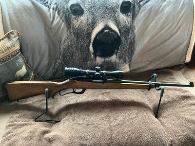 Ruger M96 .22 mag