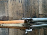 Belgian side by side Shotgun - 1 of 11