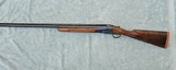 Parker Bros. SC - Single Barrel Trap.
32” barrels with straight stock