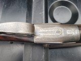 W&C Scott 12 gauce sidelock shotgun - crystal indicators - 10 of 11
