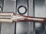 W&C Scott 12 gauce sidelock shotgun - crystal indicators - 5 of 11