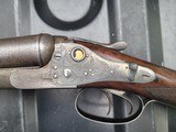 W&C Scott 12 gauce sidelock shotgun - crystal indicators - 3 of 11