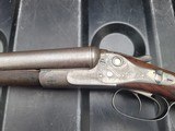 W&C Scott 12 gauce sidelock shotgun - crystal indicators - 4 of 11