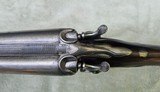 Parker Bros. Grade 3 Top Action 12ga. Hammer shotgun - 2 of 11