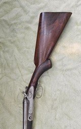 Parker Bros. Grade 3 Top Action 12ga. Hammer shotgun - 10 of 11