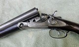 Parker Bros. Grade 3 Top Action 12ga. Hammer shotgun