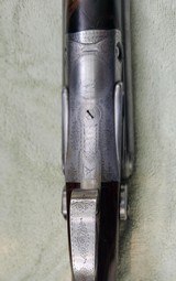 Parker Bros. Grade 3 Top Action 12ga. Hammer shotgun - 4 of 11