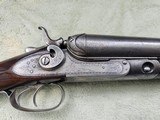Parker Bros. Grade 3 Top Action 12ga. Hammer shotgun - 3 of 11