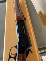 New in box rare browning Blr gold Medallion 308 win - Image 8 of 9