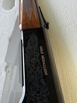 New in box rare browning Blr gold Medallion 308 win - Image 3 of 9