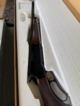 New in box rare browning Blr gold Medallion 308 win - Image 1 of 9