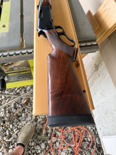 New in box rare browning Blr gold Medallion 308 win - Image 7 of 9