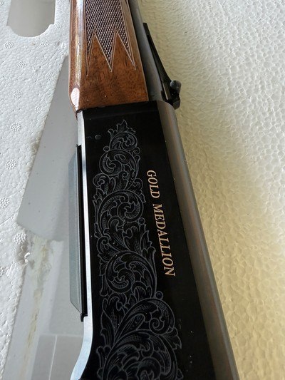 New in box rare browning Blr gold Medallion 308 win - Image 3 of 9