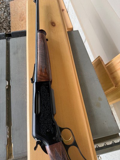 New in box rare browning Blr gold Medallion 308 win - Image 5 of 9