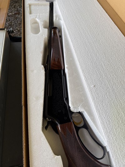 New in box rare browning Blr gold Medallion 308 win - Image 1 of 9