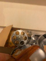Smith & Wesson 66-1 2 1/2 inch 357 mag pinned and recessed like new in original box hard to find collectors piece - 5 of 11