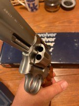 Smith & Wesson 66-1 2 1/2 inch 357 mag pinned and recessed like new in original box hard to find collectors piece - 9 of 11