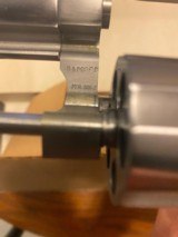 Smith & Wesson 66-1 2 1/2 inch 357 mag pinned and recessed like new in original box hard to find collectors piece - 7 of 11