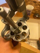 Smith & Wesson 66-1 2 1/2 inch 357 mag pinned and recessed like new in original box hard to find collectors piece - 10 of 11