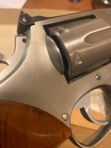 Smith & Wesson 66-1 2 1/2 inch 357 mag pinned and recessed like new in original box hard to find collectors piece - 6 of 11