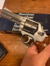 Smith & Wesson 66-1 2 1/2 inch 357 mag pinned and recessed like new in original box hard to find collectors piece - 3 of 11