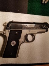 Colt Mustang Pocketlite Factory Engraved - 5 of 5