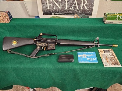 Bushmaster M16 Vietnam Commemorative 223/556