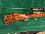 Weatherby MK V 300 Engraved & Gold Inlaid - 8 of 15