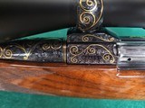 Weatherby MK V 300 Engraved & Gold Inlaid - 4 of 15