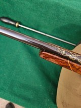 Weatherby MK V 300 Engraved & Gold Inlaid - 15 of 15