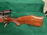 Weatherby MK V 300 Engraved & Gold Inlaid - 1 of 15